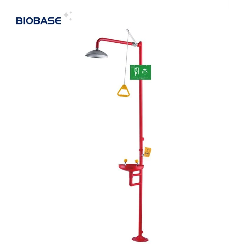 Biobase Cheap Price Combination Emergency Shower Eye Washer