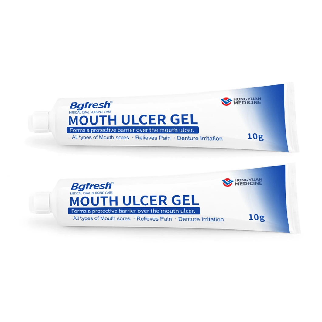 Disposable Medical Supply Wound Dressing Mouth Ulcer Gel of Patented Chitosan for Faster Healing and Pain Relief, Also Ok for Minor Cut, Burn, After-Surgical 38