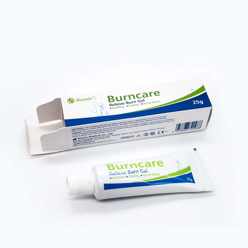 Wound Care Cream/ Sterile Hydrogel/ Burn Gel/Spray Dressing to Soothe Burns and Scalds with CE and FDA