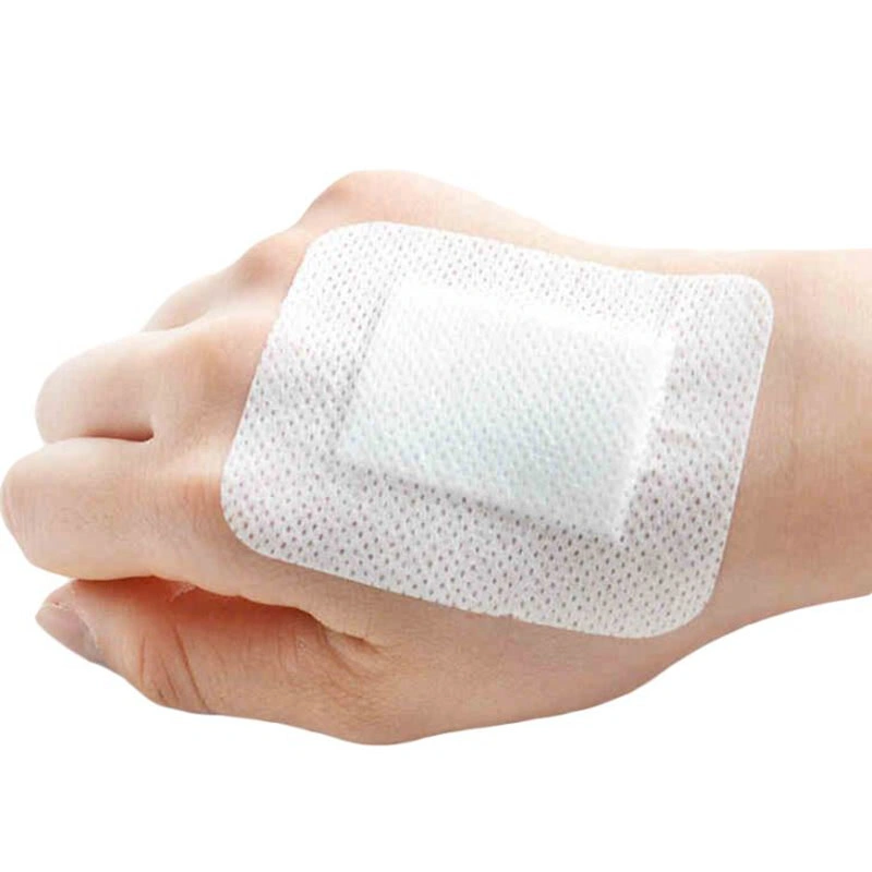 Hospital Transparent Foam Silicone Wound Dressing Manufacturer with CE ISO Supply