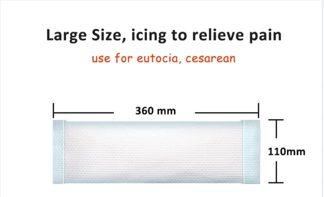 Cooling Pad Perineal Cold Pack After Surgery Wound Healing Cold Pad