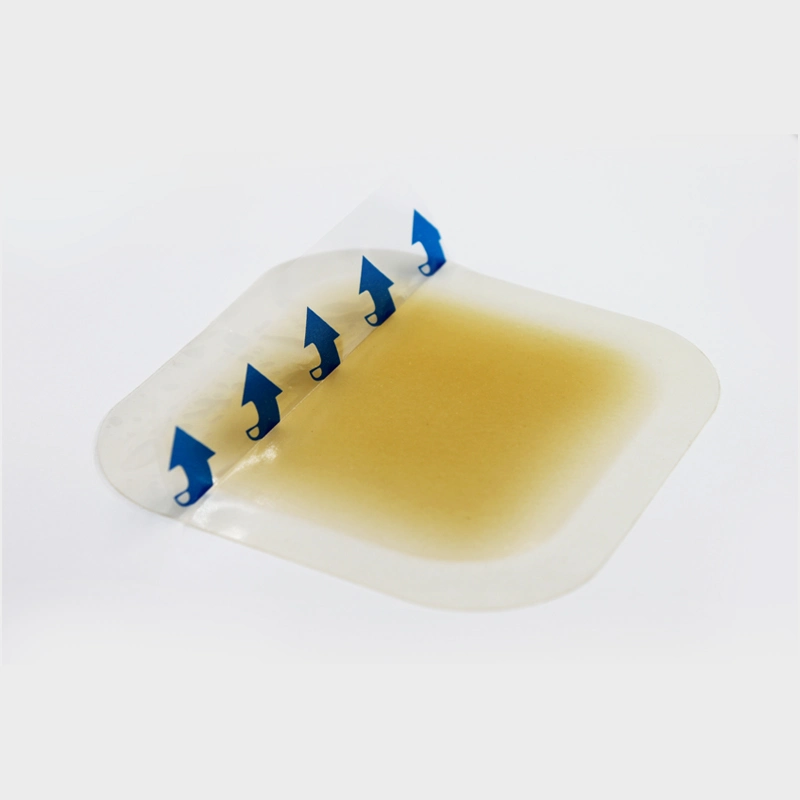 Hydrocolloid Wound Dressing International Trade Sterile Dressing for Wound Care Remove Scar