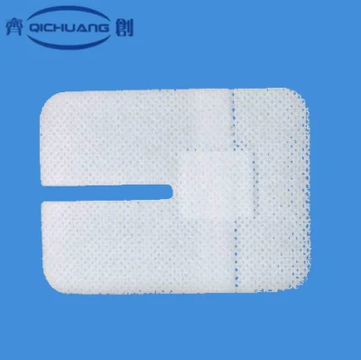 Sterile IV Catheter Fixation Disposable Surgical Wound Care IV Wound Dressing Pad