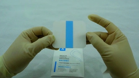Hospital Medical Transparent PU Film Semi-Permeable Dressing
