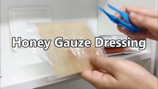 Wound Care Dressings Honey Gauze Dressing
