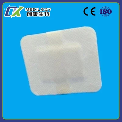 Factory Supply Surgical Self-Adhesive Non-Woven Bordered Gauze Island Dressing Wound Care with Absorbent Pads