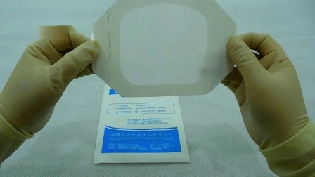 Disposable Transparent PU Film Medical Dressing with Sterilized