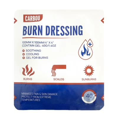 Burn Dressing Gel Hydrogel Sterile Trauma Dressing Advanced Healing for Wounds Care First Aid Burncare Bandage