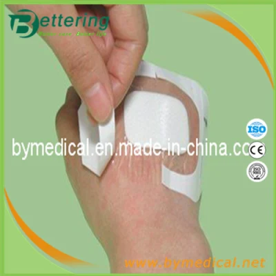 Sterile Disposable Transparent Waterproof PU IV Wound Dressing