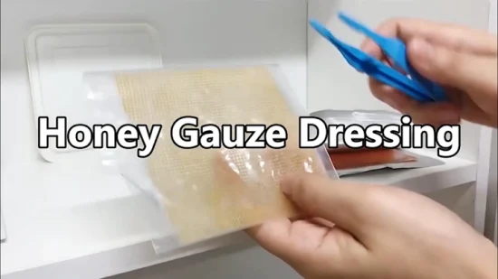 Medical Honey Gauze Wound Care Dressing