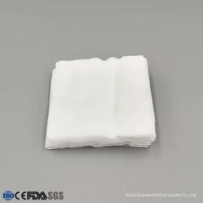 Medical Supplies Gauze Pads for Wound Dressing