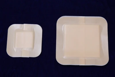 Silicone Gel Foam Dressings with Border