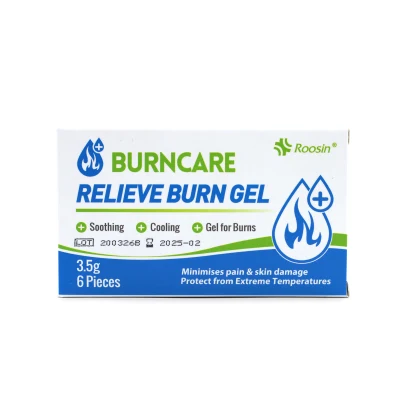 First Aid Kit- Burn Gel Dressing