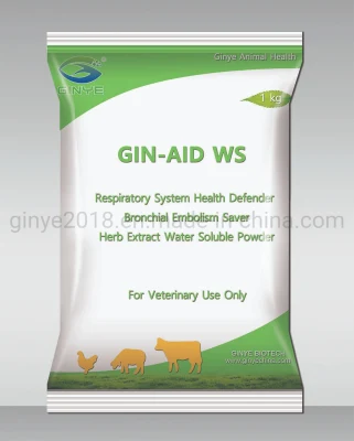 First-Aid Product for Treatment Bronchial Embolism of Poultry